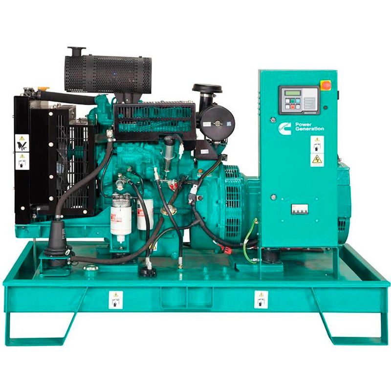 Дизельный генератор MGE Cummins 30 кВт откр.