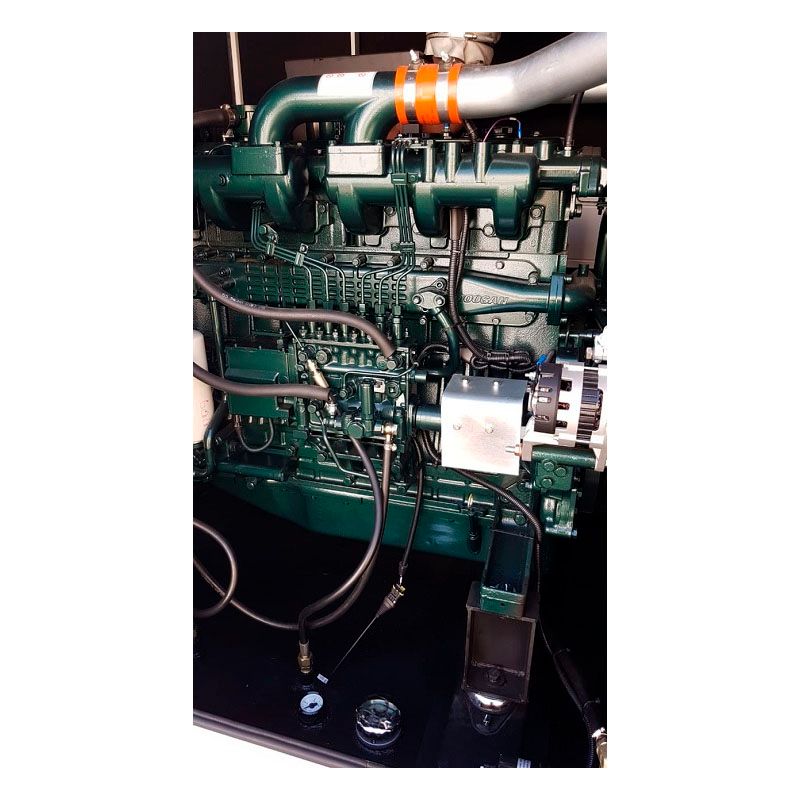 Дизельный генератор MGE DOOSAN 160 кВт еврокожуж - изображение 9