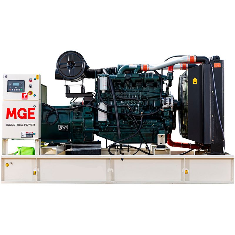 Дизельный генератор MGE DOOSAN 240 кВт откр.