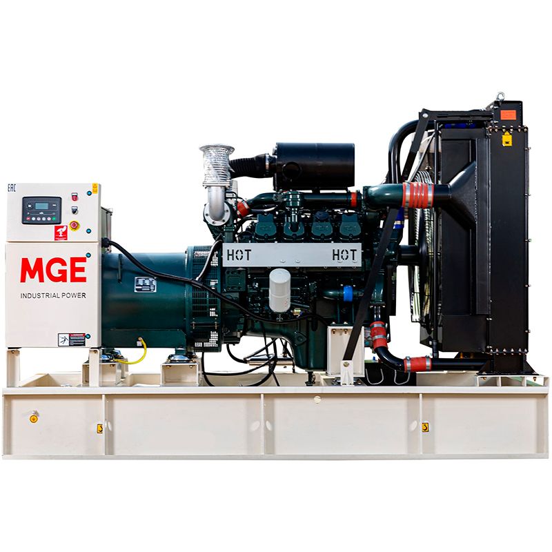 Дизельный генератор MGE DOOSAN 400 кВт откр.
