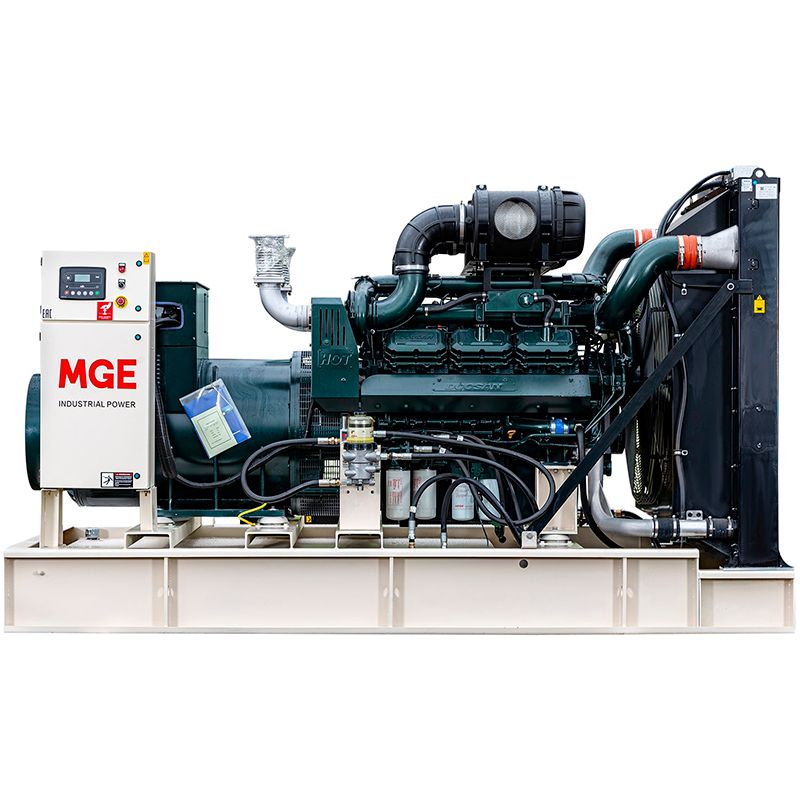 Дизельный генератор MGE DOOSAN 720 кВт откр.