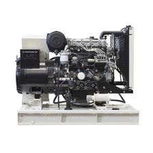 Дизельный генератор MGE Perkins 1103A-33G 20 кВт откр. - изображение 2