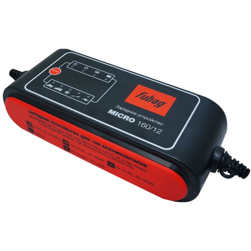 Зарядное устройство MICRO 160/12 (68826) + Кабель для зарядки аккумулятора SMART CABLE 320 (68830) - изображение 3