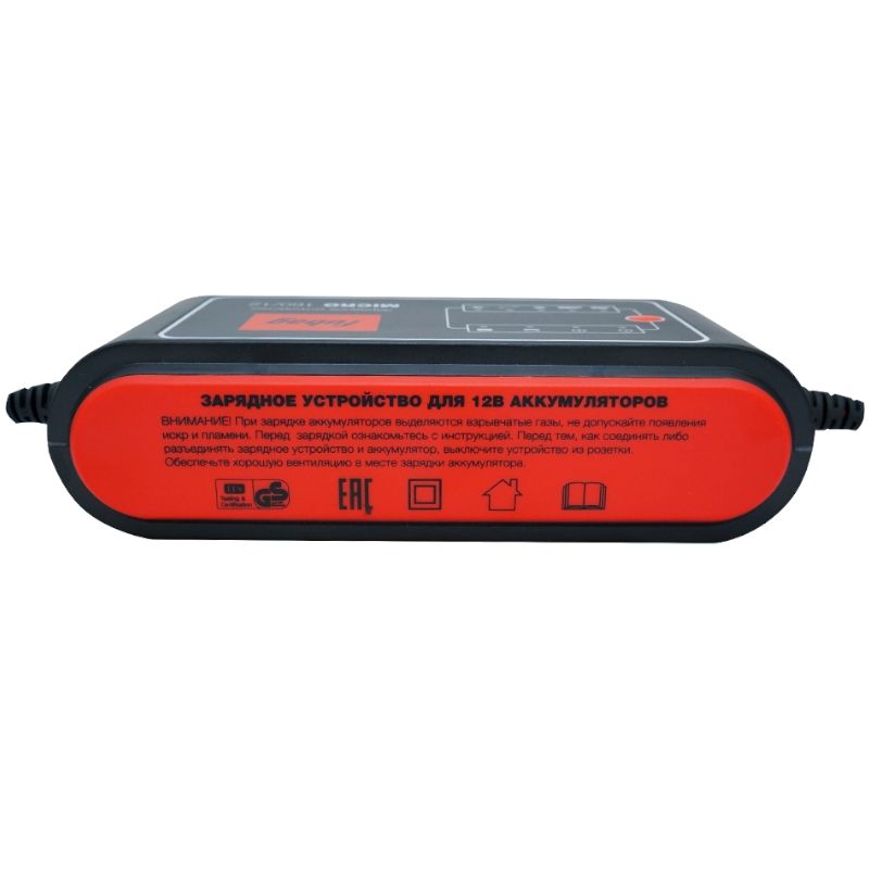 Зарядное устройство MICRO 160/12 (68826) + Кабель для зарядки аккумулятора SMART CABLE 320 (68830) - изображение 4