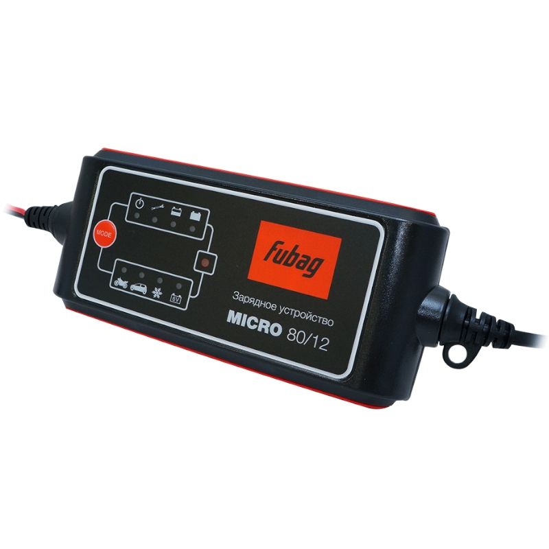Зарядное устройство MICRO 80/12 (68825) + Кабель для зарядки аккумулятора SMART CABLE 320 (68830)