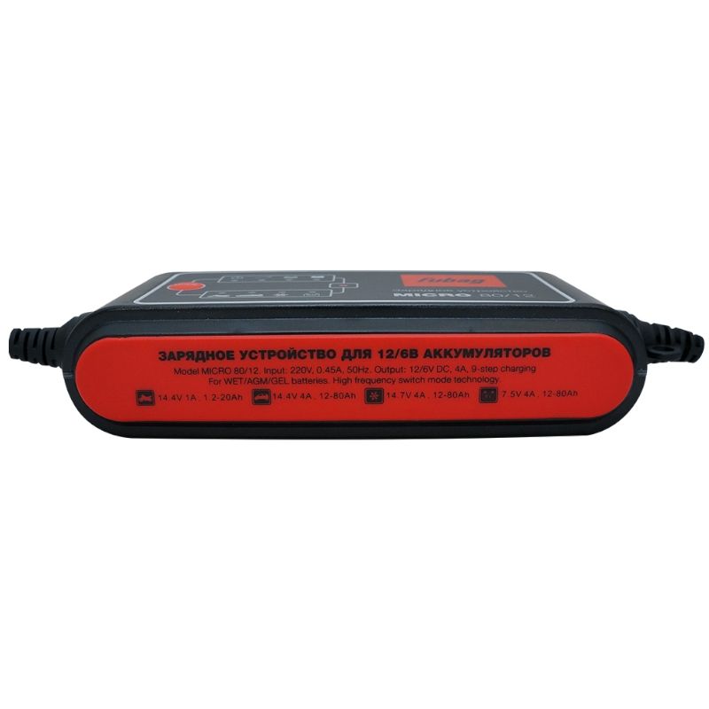 Зарядное устройство MICRO 80/12 (68825) + Кабель для зарядки аккумулятора SMART CABLE 320 (68830) - изображение 4