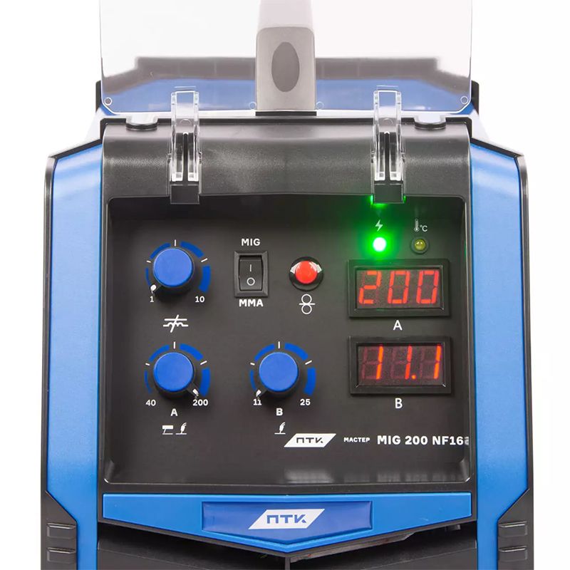 Сварочный аппарат ПТК МАСТЕР MIG 200 NF16 - изображение 3