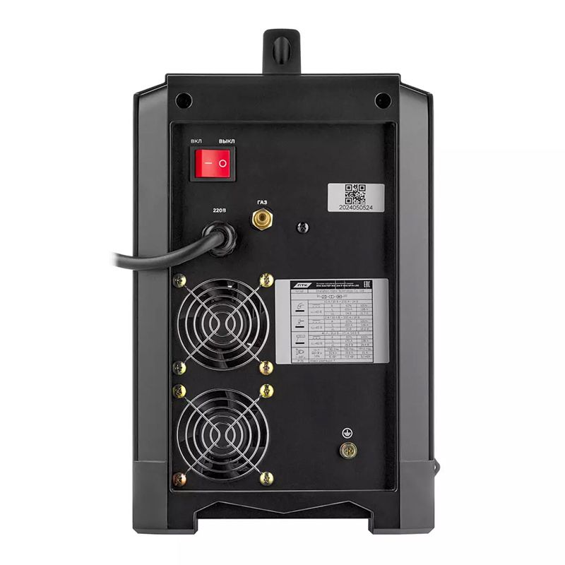 Сварочный аппарат ПТК МАСТЕР MIG 200 P SYN NF79 LED - изображение 5
