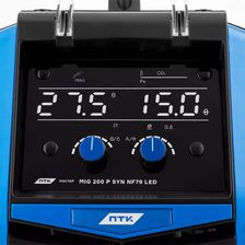 Сварочный аппарат ПТК МАСТЕР MIG 200 P SYN NF79 LED - изображение 8