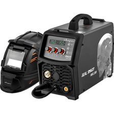 Инвертор сварочный MIG 200 REAL SMART (N2A5) Black (маска+краги) - изображение 16