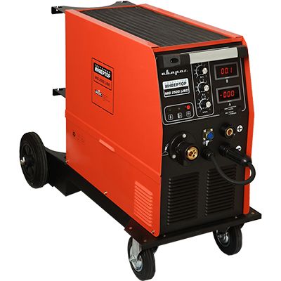 Инвертор сварочный MIG 200 REAL SMART (N2A5) Black (маска+краги) - изображение 19