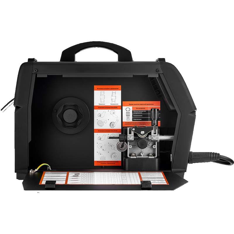 Инвертор сварочный MIG 200 REAL SMART (N2A5) Black (маска+краги) - изображение 6