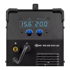 Сварочный аппарат ПТК ПРОФИ MIG 200 SYN LED - изображение 15