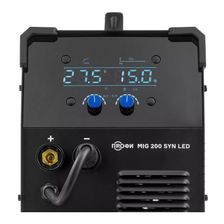 Сварочный аппарат ПТК ПРОФИ MIG 200 SYN LED - изображение 16