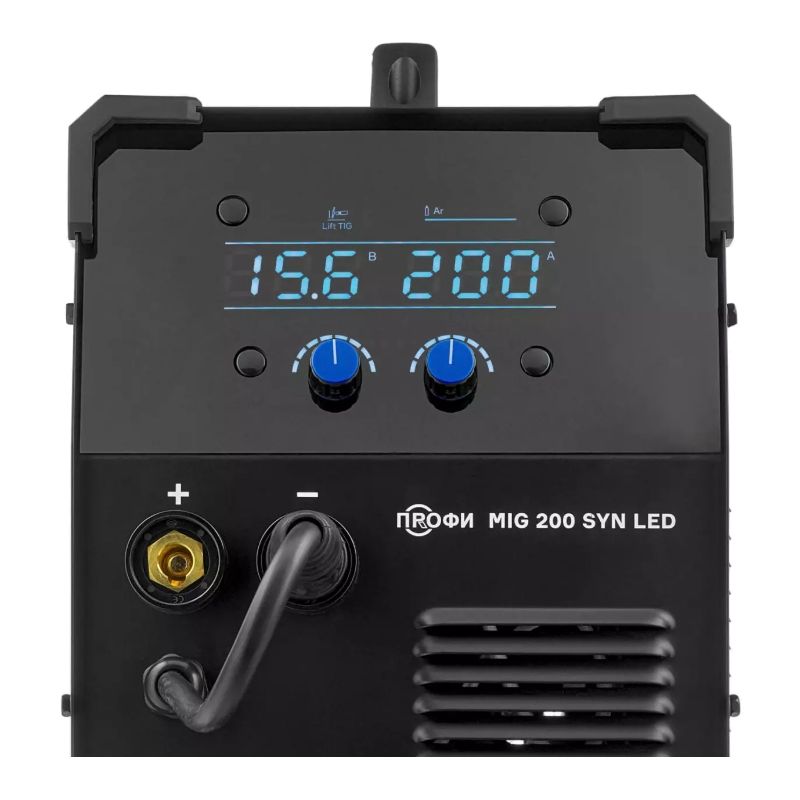 Сварочный аппарат ПТК ПРОФИ MIG 200 SYN LED - изображение 3