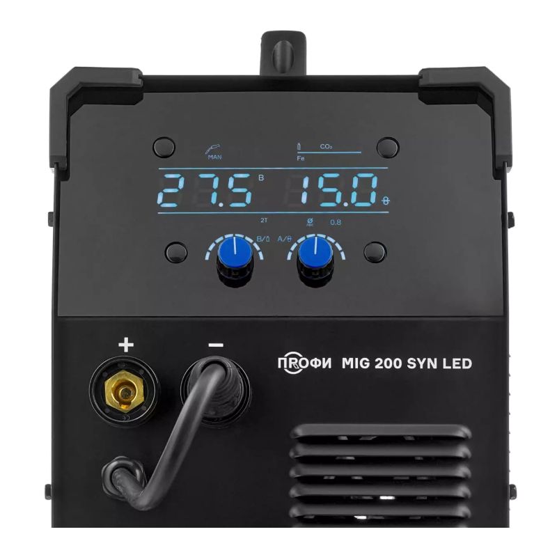 Сварочный аппарат ПТК ПРОФИ MIG 200 SYN LED - изображение 4