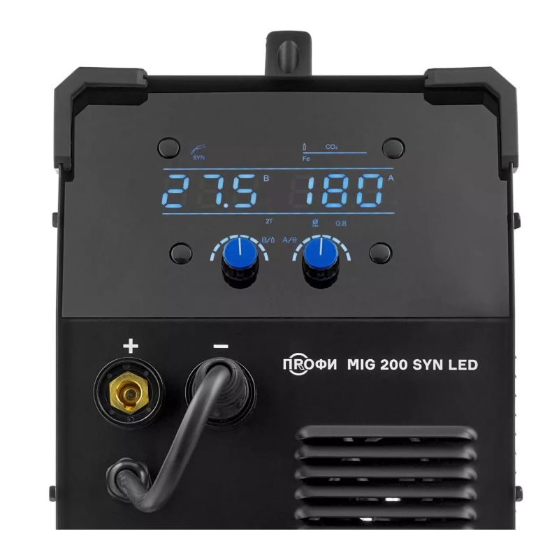 Сварочный аппарат ПТК ПРОФИ MIG 200 SYN LED - изображение 5
