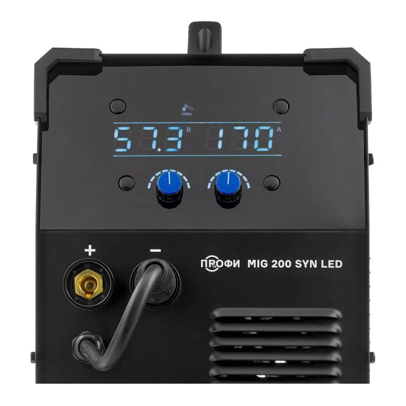 Сварочный аппарат ПТК ПРОФИ MIG 200 SYN LED - изображение 6