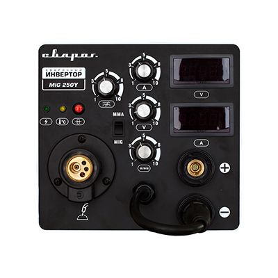 Сварочный инвертор Сварог MIG 250 Y (J04-M) для промышленной механизированной сварки - изображение 4
