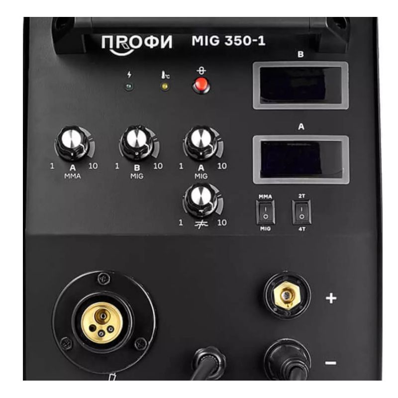 Сварочный аппарат ПТК ПРОФИ MIG 350-1 - изображение 3