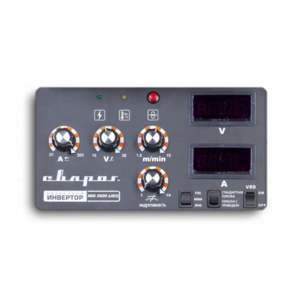 Сварочный полуавтомат Сварог MIG 3500 (J93) для промышленной механизированной сварки - изображение 4