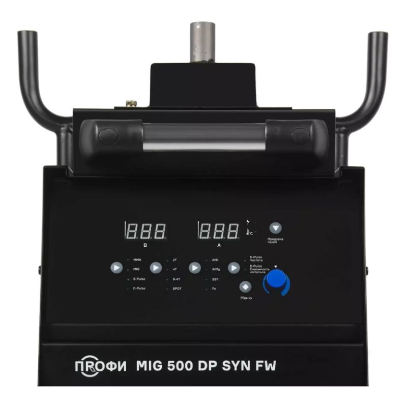 Сварочный аппарат ПТК ПРОФИ MIG 500 DP SYN FW - изображение 3
