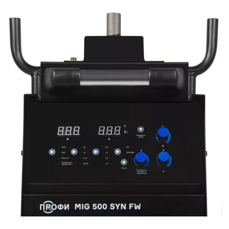 Сварочный аппарат ПТК ПРОФИ MIG 500 SYN FW - изображение 3