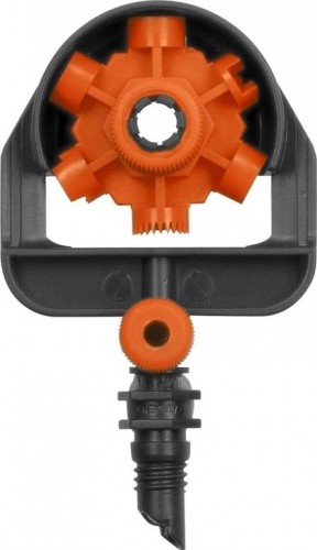 Микродождеватель шестипозиционный GARDENA (2 шт. в блистере) 01396-29.000.00 01396-29.000.00