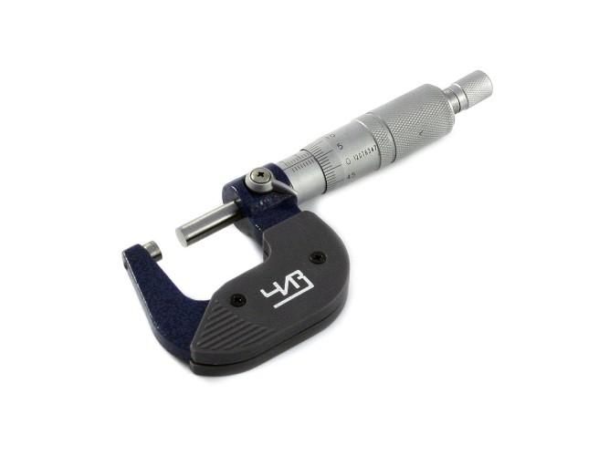 Микрометр ЧИЗ МК 0 - 25 0,01 28558 - изображение 3