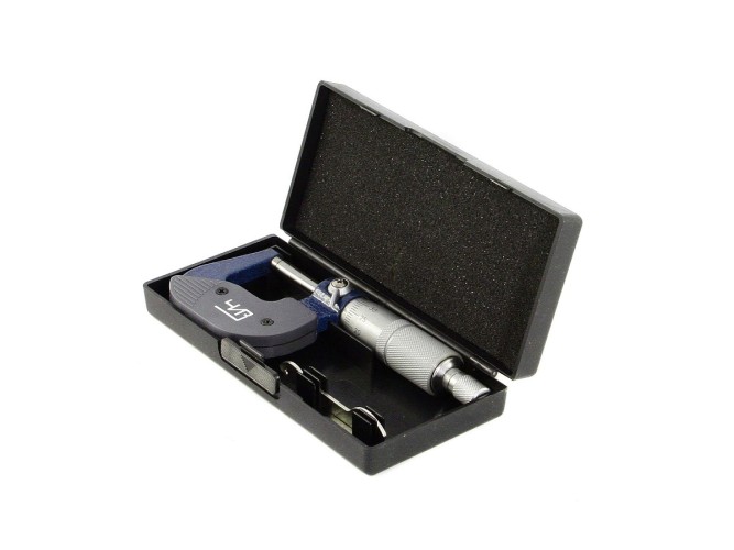 Микрометр ЧИЗ МК 0 - 25 0,01 28558 - изображение 4