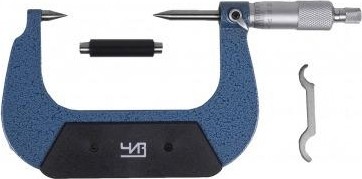 Микрометр ЧИЗ МК-ТП-100, точечный 0,01 51125