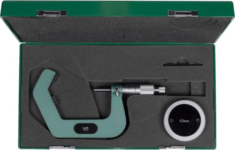 Микрометр ЧИЗ  призматический МСИ- 65 0,01 ЧИЗ 63789 - изображение 3