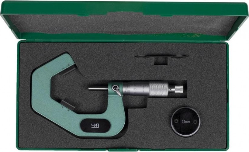 Микрометр ЧИЗ  призматический МТИ- 50 0,01 ЧИЗ 63793 - изображение 3