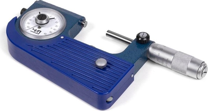 Микрометр ЧИЗ  рычажный МР- 50 0,001 +/-65 ЧИЗ 297562