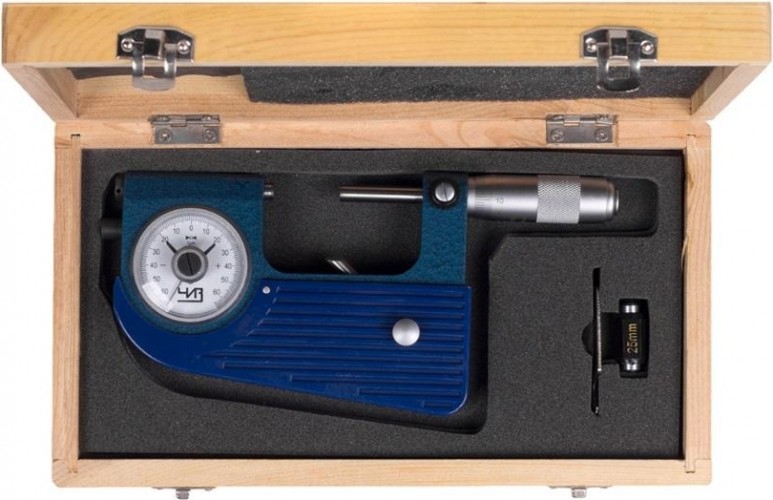 Микрометр ЧИЗ  рычажный МР- 50 0,001 +/-65 ЧИЗ 297562 - изображение 3