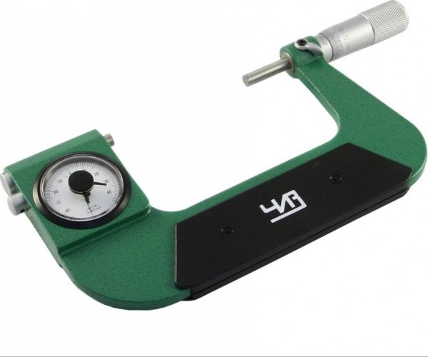 Микрометр ЧИЗ  рычажный МР- 75 0,001 +/-70 ЧИЗ 297565