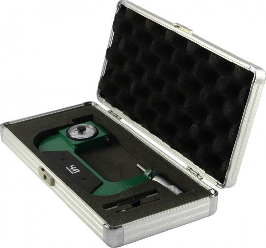 Микрометр ЧИЗ  рычажный МР- 75 0,001 +/-70 ЧИЗ 297565 - изображение 3