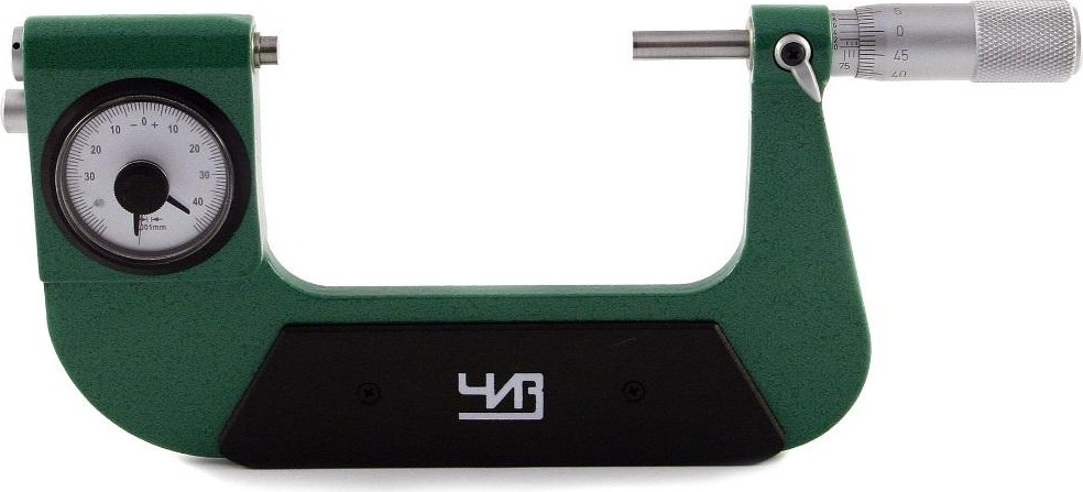 Микрометр ЧИЗ  рычажный МР- 75 0,001 +/-70 ЧИЗ 297565 - изображение 2