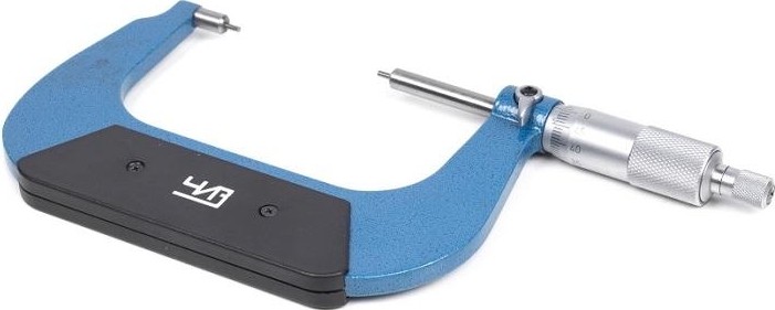 Микрометр ЧИЗ  с мал.изм.губ. МК-МП- 75 0.01 ЧИЗ 51120