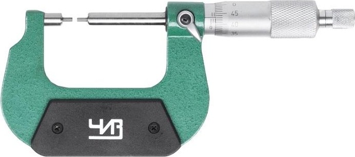 Микрометр ЧИЗ  с мал.изм.губ. МК-МП- 25 0.01 ЧИЗ 51118
