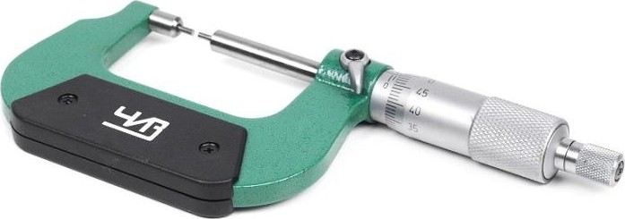 Микрометр ЧИЗ  с мал.изм.губ. МК-МП- 25 0.01 ЧИЗ 51118 - изображение 2