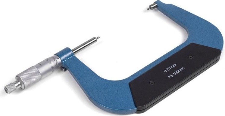 Микрометр ЧИЗ  с мал.изм.губ. МК-МП-100 0.01 ЧИЗ 51121