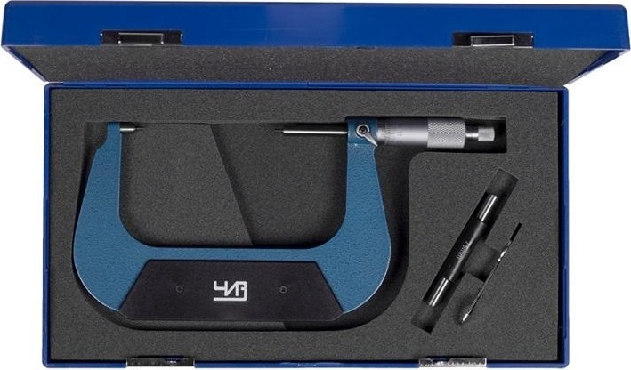 Микрометр ЧИЗ  с мал.изм.губ. МК-МП-100 0.01 ЧИЗ 51121 - изображение 2