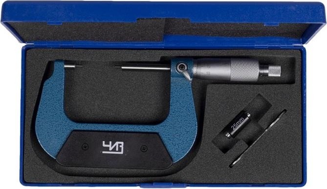 Микрометр ЧИЗ  с мал.изм.губ. МК-МП- 50 0.01 ЧИЗ 51119 - изображение 3