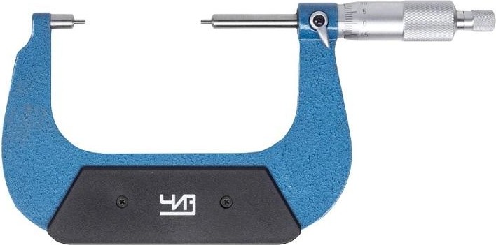 Микрометр ЧИЗ  с мал.изм.губ. МК-МП- 75 0.01 ЧИЗ 51120 - изображение 2
