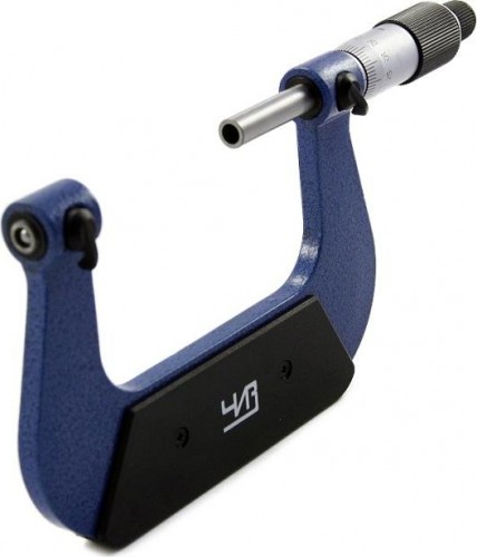 Микрометр ЧИЗ  со встав. МВМ-100 0.01 ЧИЗ 45754 - изображение 2
