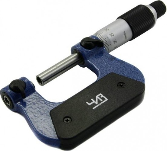 Микрометр ЧИЗ  со встав. МВМ- 25 0.01 ЧИЗ 45751