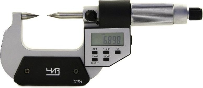 Микрометр ЧИЗ  точечный МКЦ-ТП- 75 0.001 ЧИЗ 96484