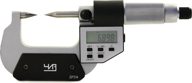 Микрометр ЧИЗ  точечный МКЦ-ТП- 50 0.001 ЧИЗ 96483 - изображение 2