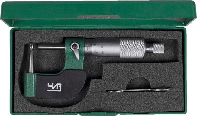 Микрометр ЧИЗ  трубный МТ-25 0.01 ЧИЗ 53417 - изображение 2